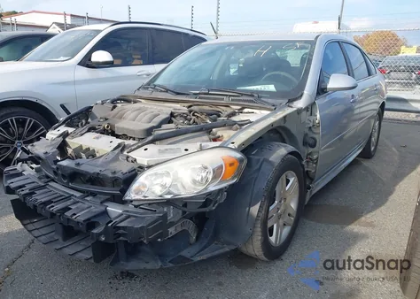 2016 Chevrolet Impala Limited Lt z USA, uszkodzony, nr VIN 2G1WB5E32G1115582